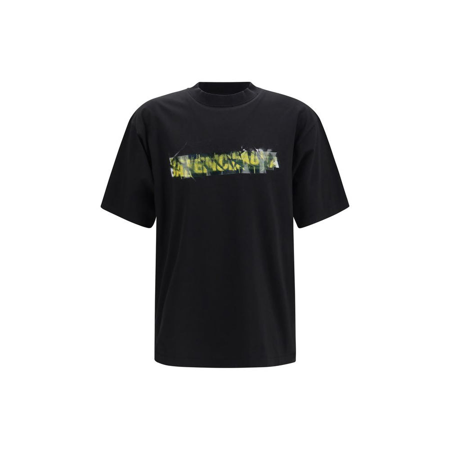 Balenciaga 100% Cotton t-shirt in black