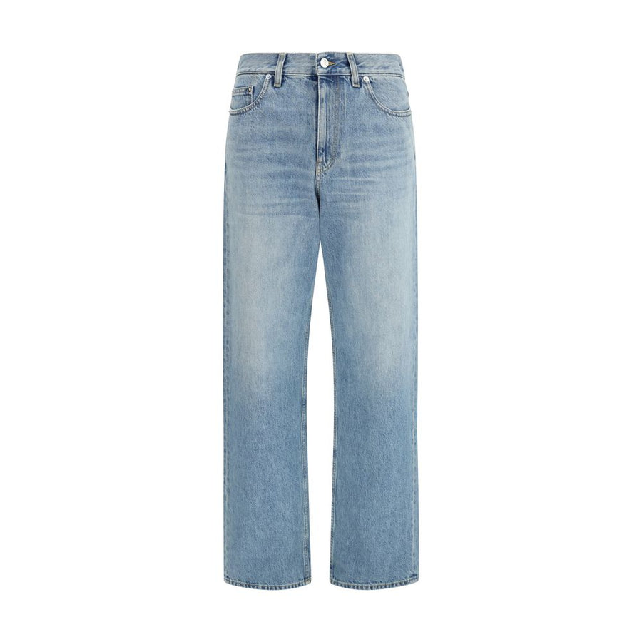 Gucci 100% Cotton jeans in blue