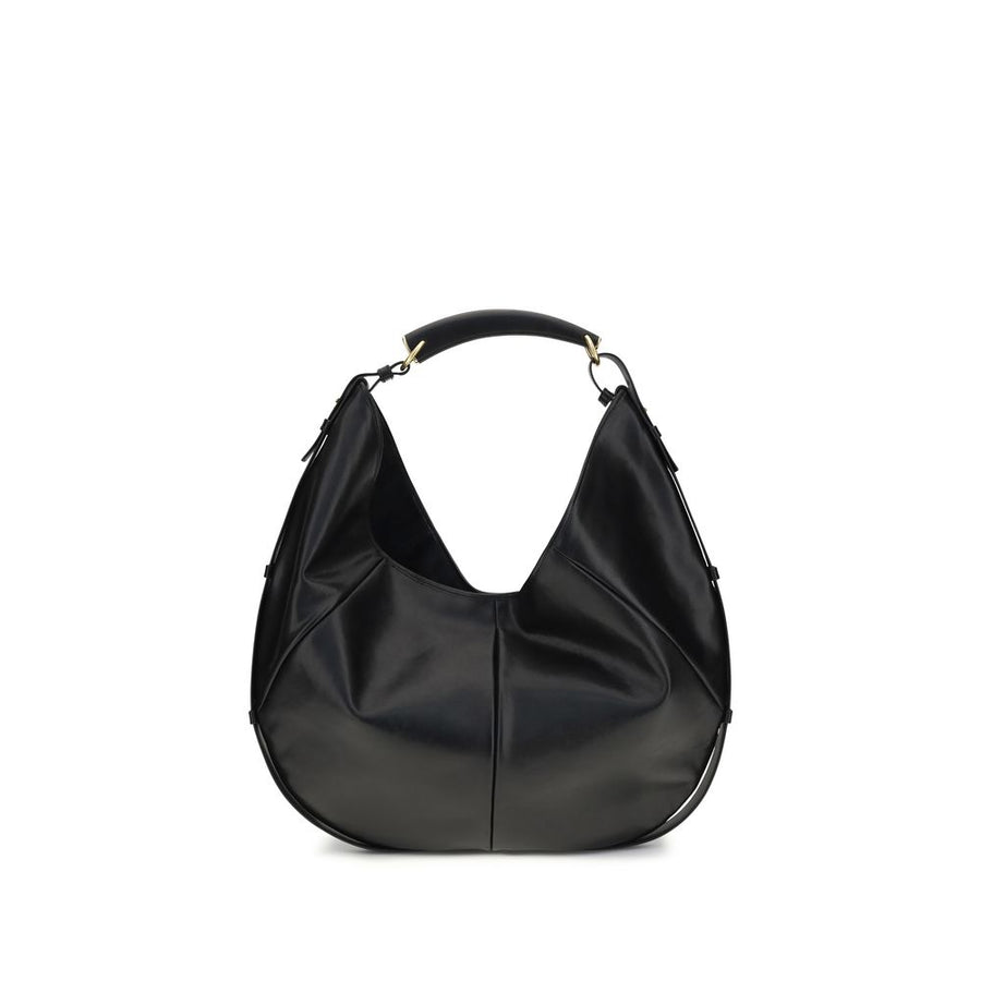 Saint Laurent 100% Calf Leather Bos Taurus shoulder bag in black