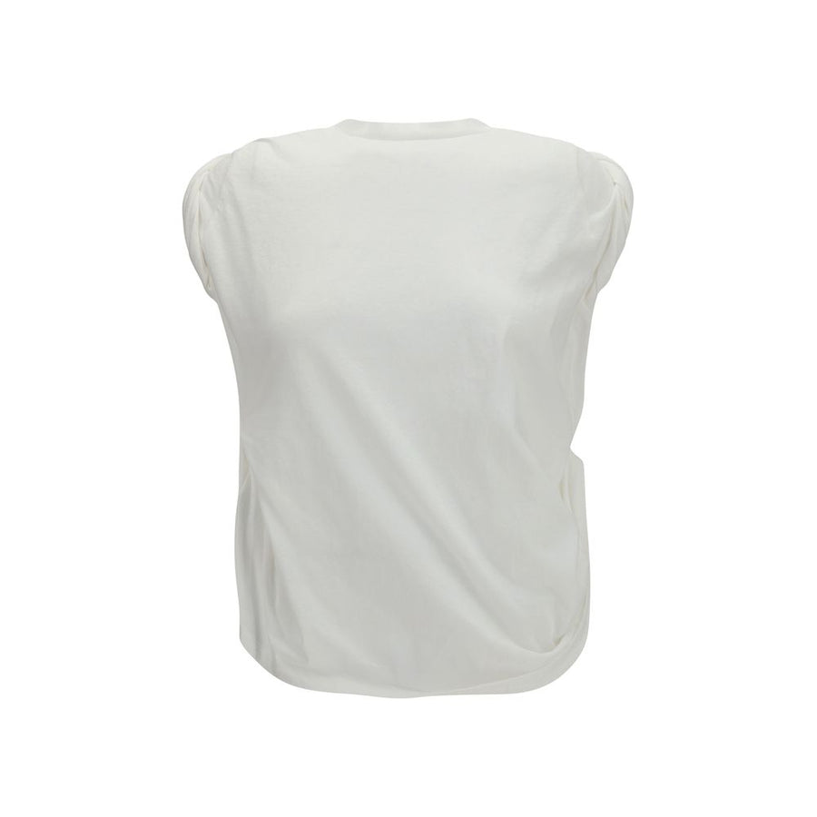 Our Legacy 100% Cotton t-shirt in white
