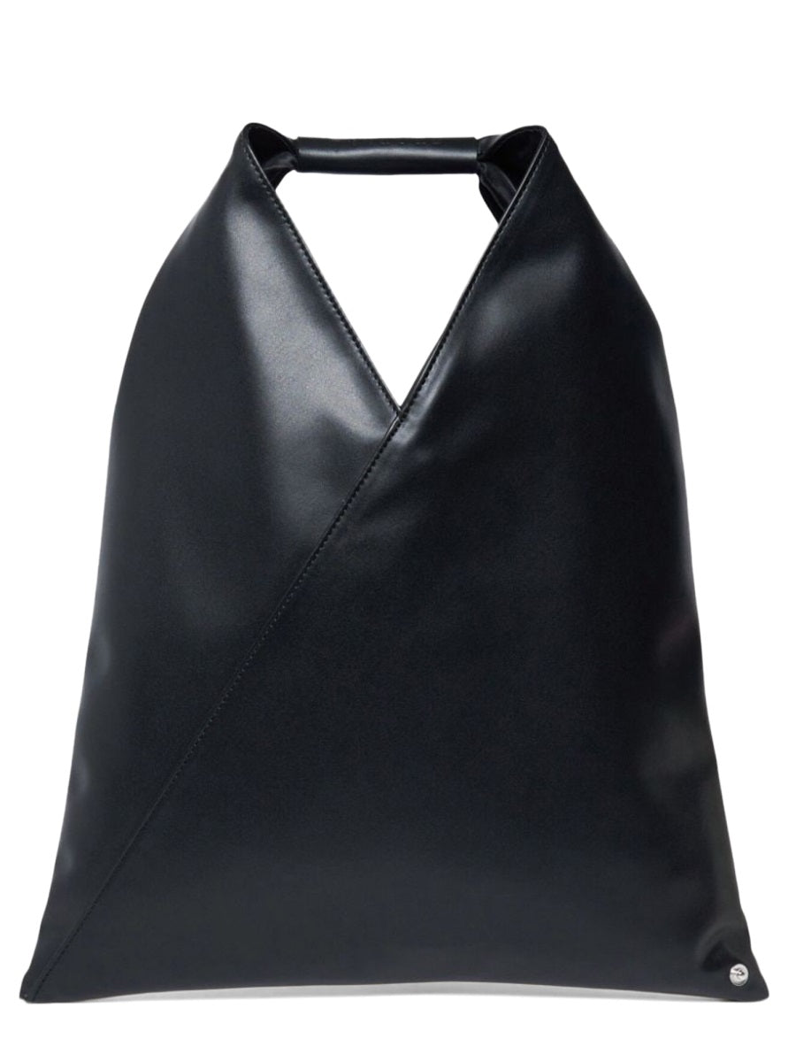 Tote Bag Japanese Small Black Polyester Handbags
