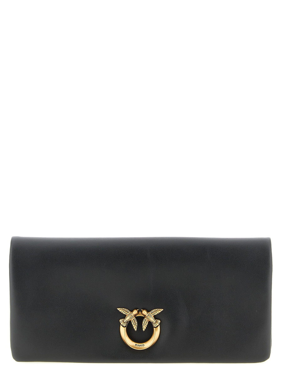 Pinko Clutch — Black