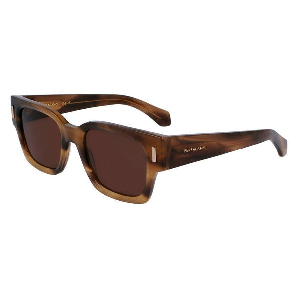 Ferragamo FESF2010S319AC Acetate sunglasses in brown