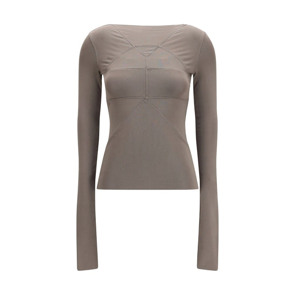 Rick Owens 96% Viscose shirt in gray