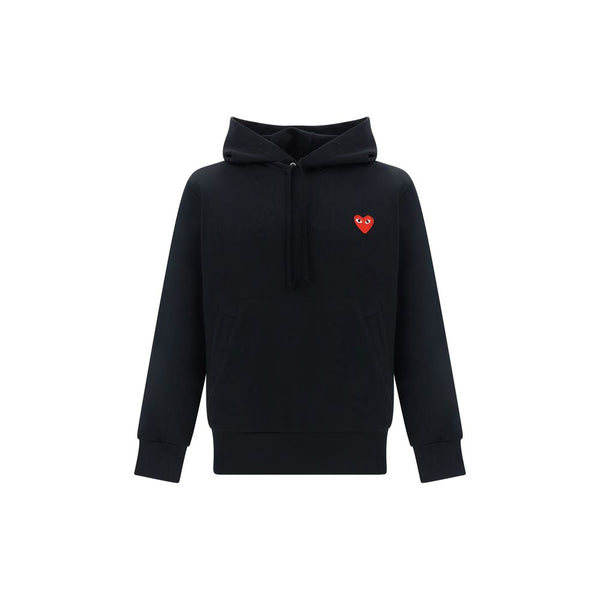 Comme Des GarçOns Play 100% Polyester sweatshirt in black