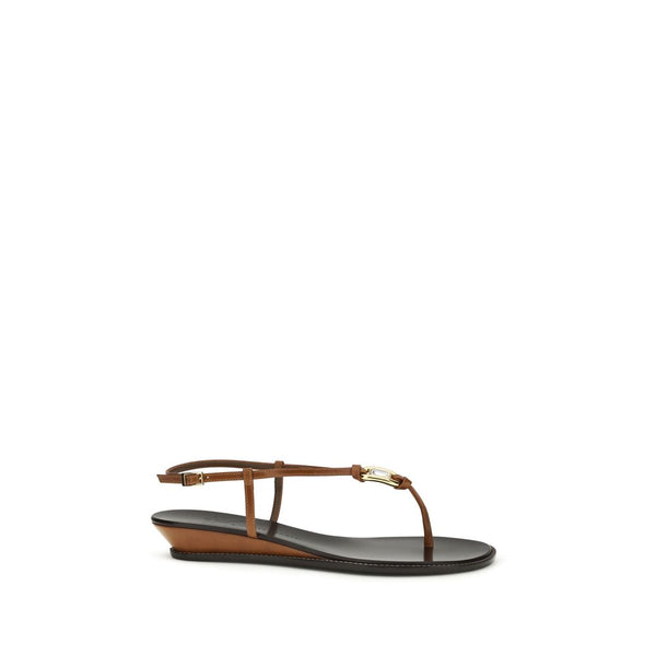Giuseppe Zanotti 100% Calf Leather Bos Taurus sandals in brown