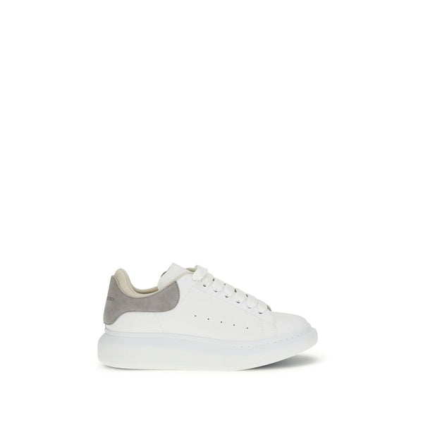 Alexander McQueen Upper 100% Calf Leather Bos Taurus sneaker in white
