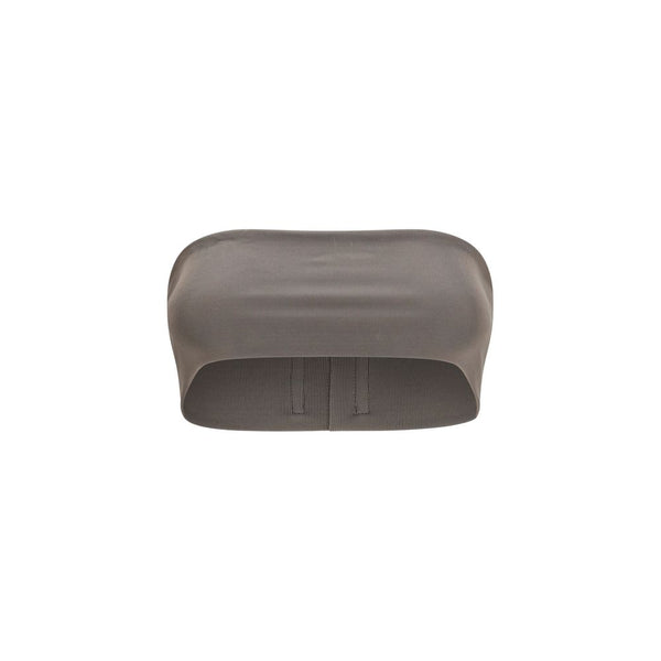 Rick Owens 96% Viscose bandeau top in gray