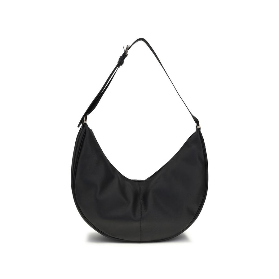 Fendi 100% Calf Leather Bos Taurus shoulder bag in black
