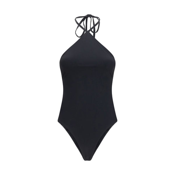 Jacquemus 59% Polyamide swimsuit in black