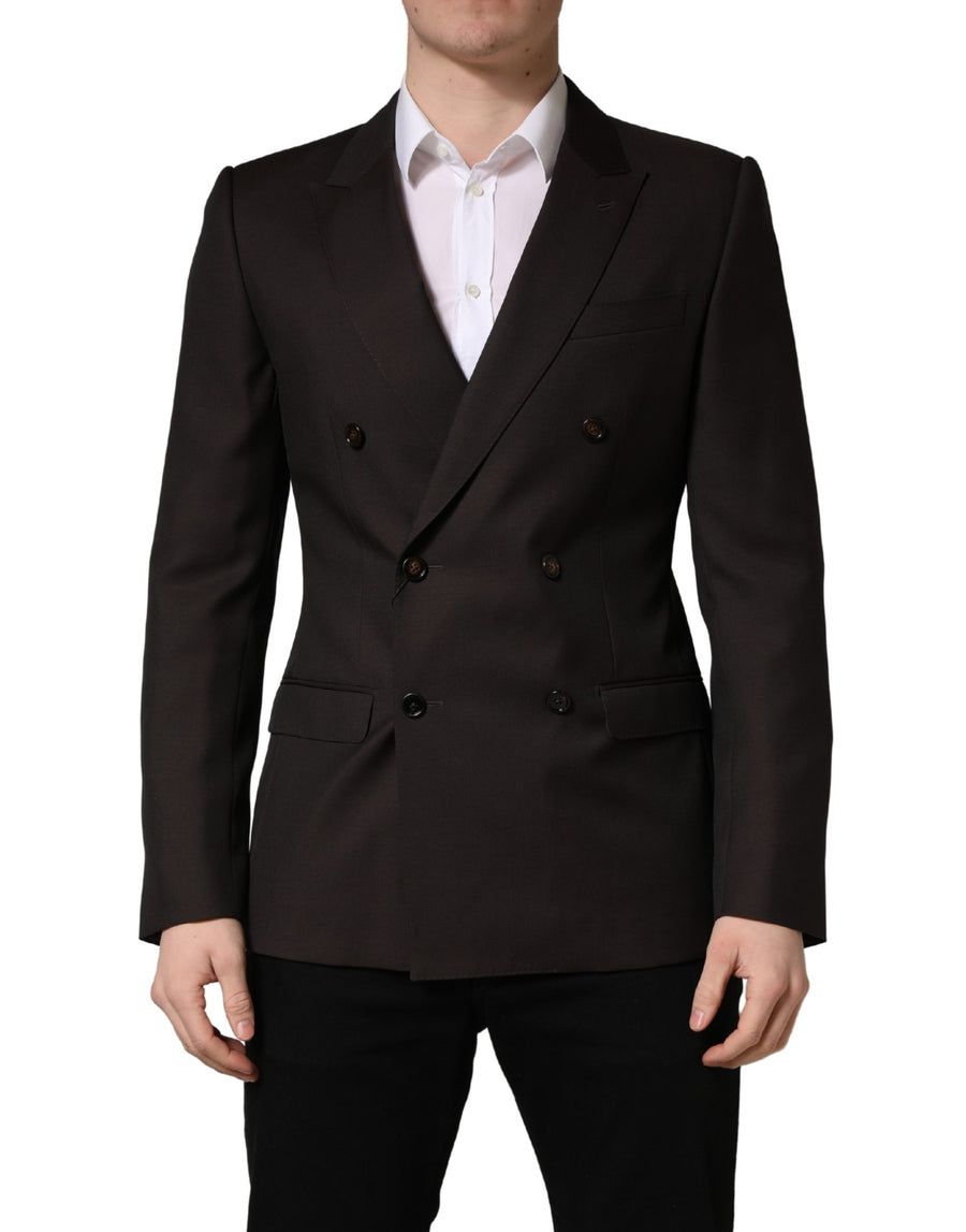 Dolce & Gabbana 20% Silk blazer in purple