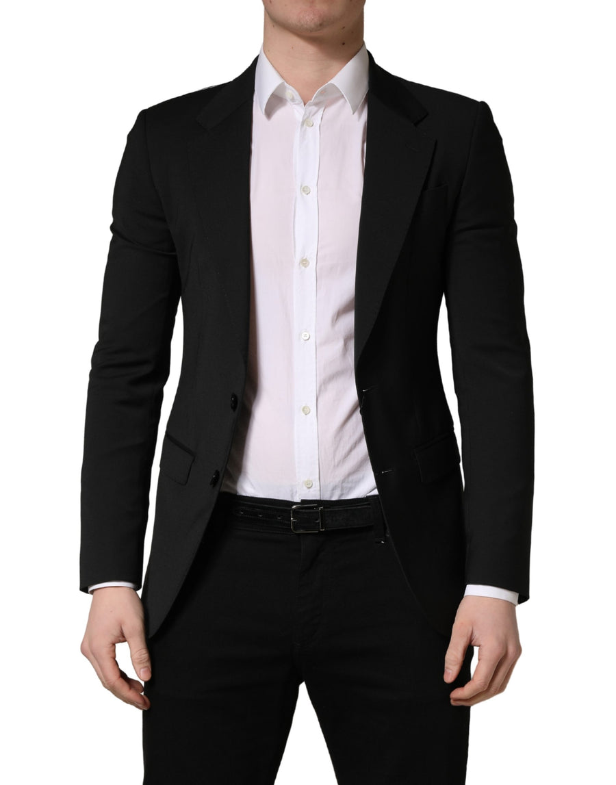 Dolce & Gabbana 44% Wool blazer in black