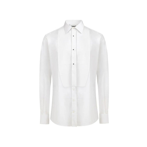Dolce & Gabbana 100% Cotton shirt in white