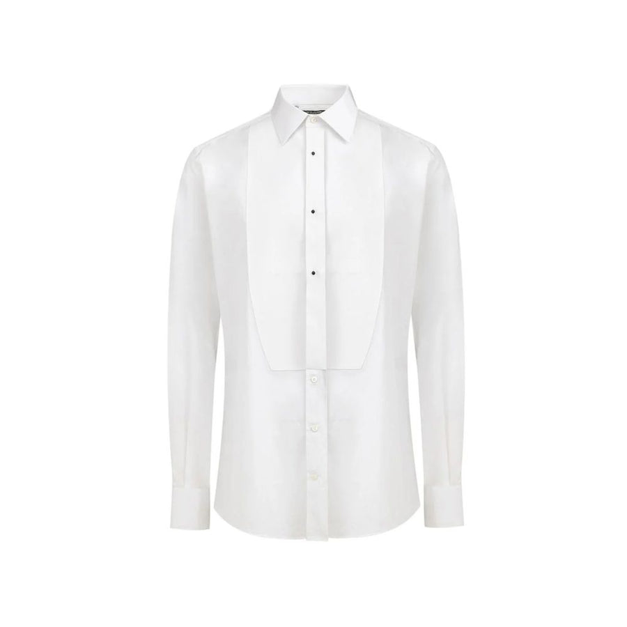 Dolce & Gabbana 100% Cotton shirt in white