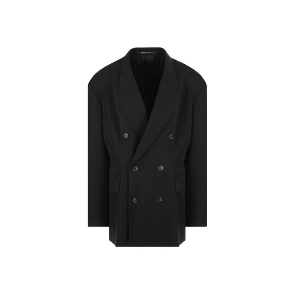 Balenciaga 100% Wool blazer in black