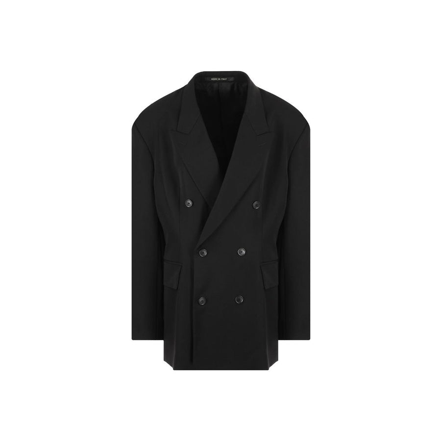 Balenciaga 100% Wool blazer in black
