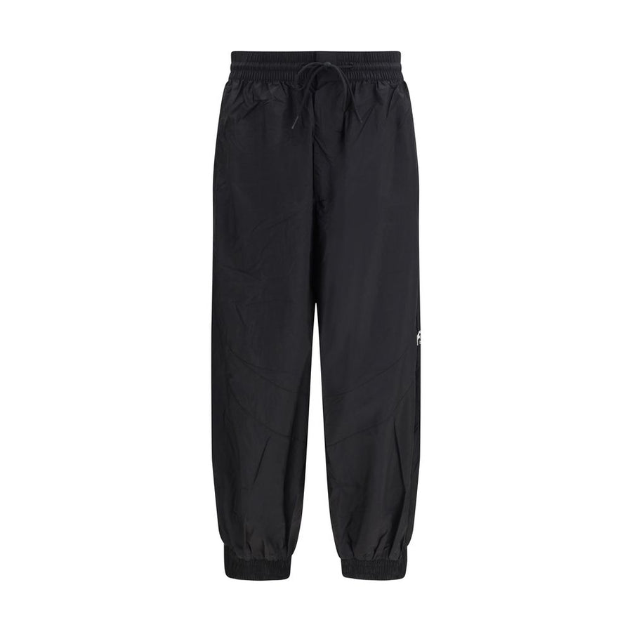 Y-3 100% Nylon joggers in black