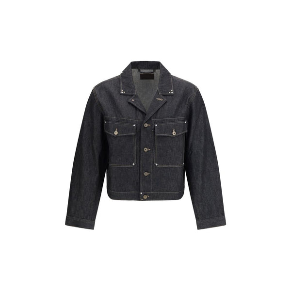 Lemaire 100% Cotton jacket in black