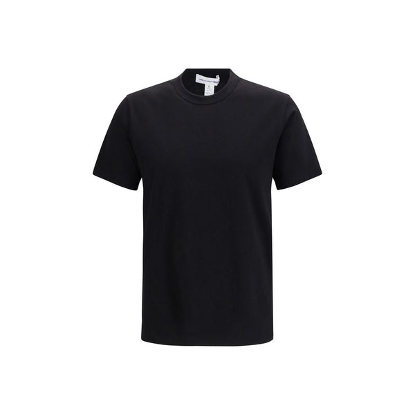 Comme des Garçons 100% Cotton t-shirt in black