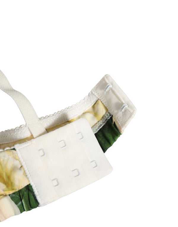Dolce & Gabbana 12% Cotton soft cup bra in multicolor