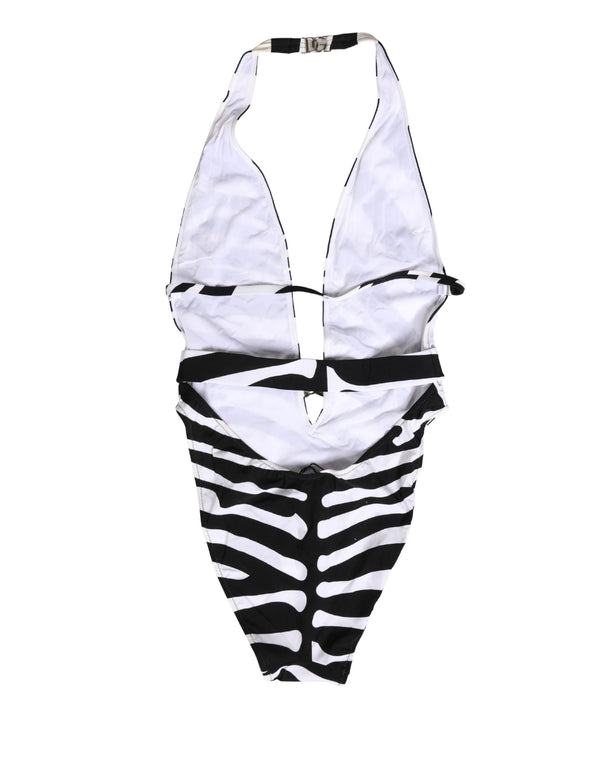 Dolce & Gabbana 25% Elastane swimsuit in multicolor