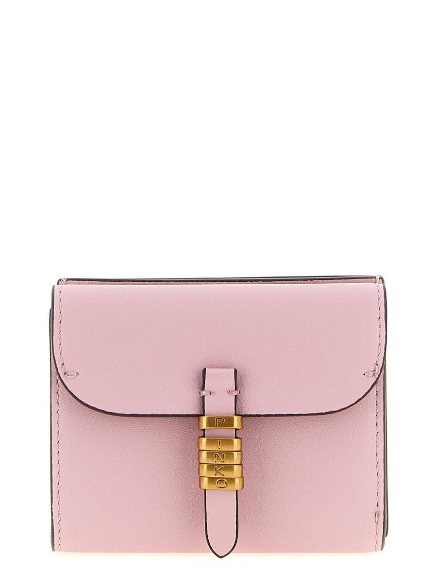 Pinko Saddle Wallet — Pink