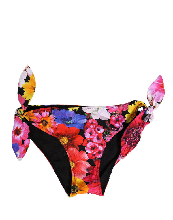 Dolce & Gabbana 75% Nylon 25% Elastane bikini bottom in black