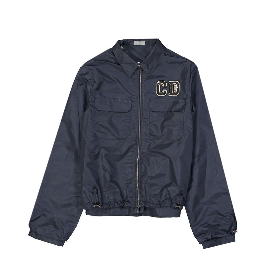 Dior 100% Polyamide jacket in navy