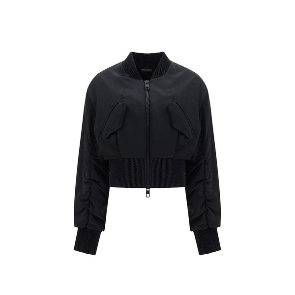 Dolce & Gabbana 100% Acetate jacket in black
