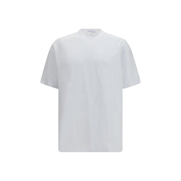 Comme des Garçons 100% Cotton t-shirt in white