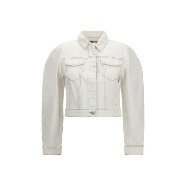 Jacquemus 100% Cotton jacket in white