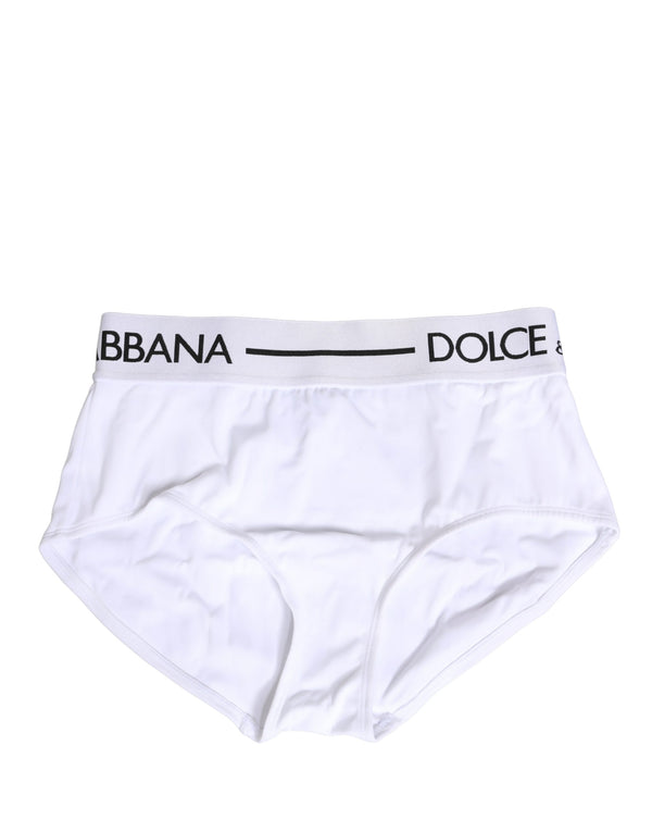 Dolce & Gabbana 75% Nylon briefs in white