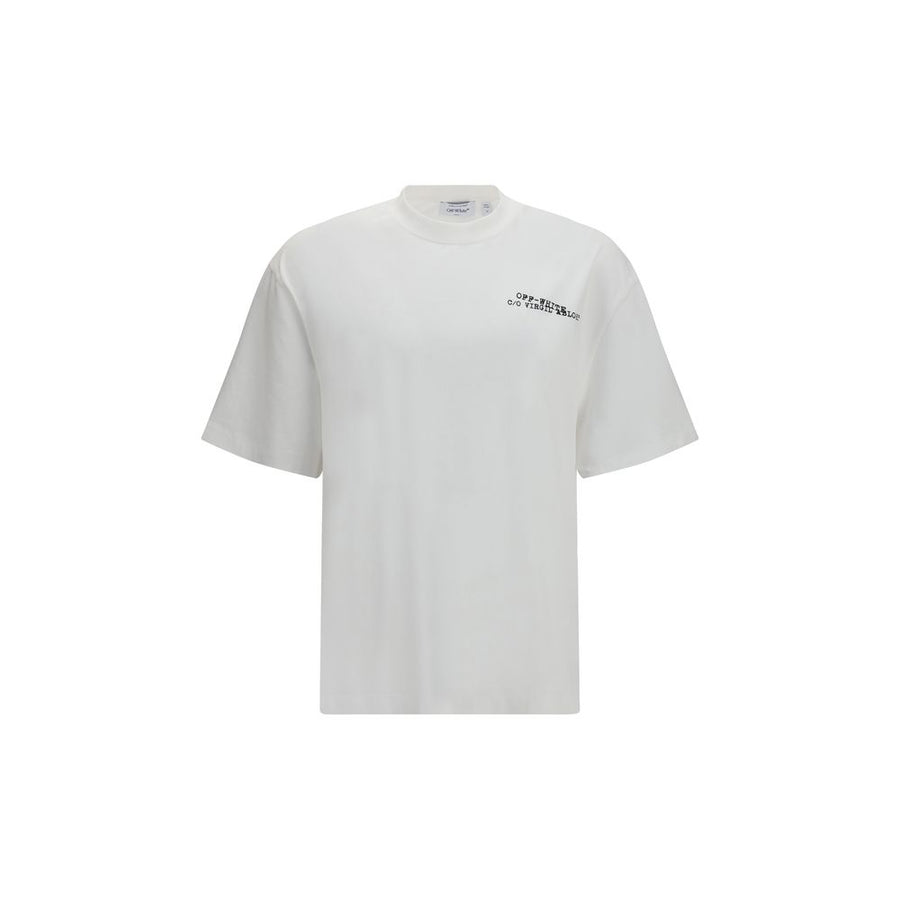 Off-White 100% Cotton t-shirt in white