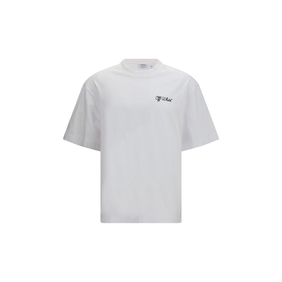 Off-White 100% Cotton t-shirt in white