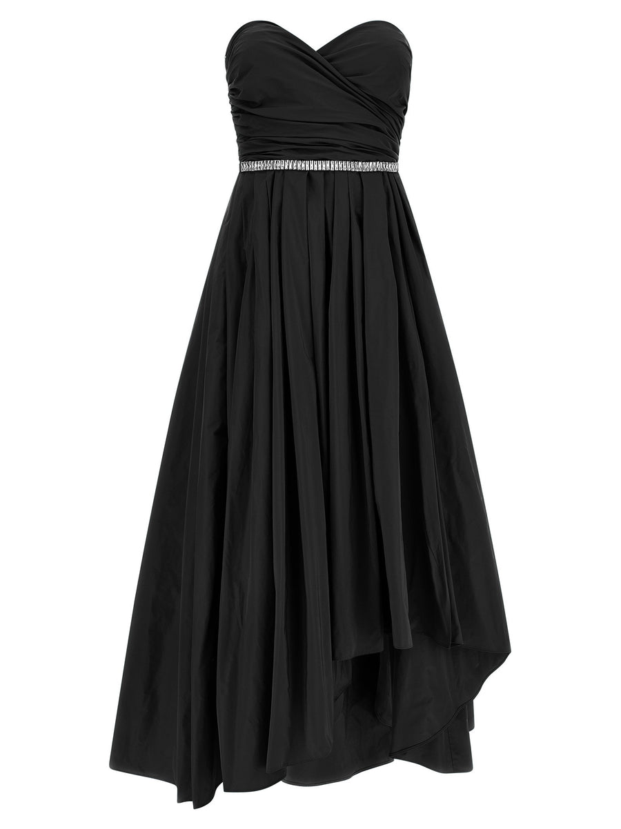 Pinko Dattero Dress — Black