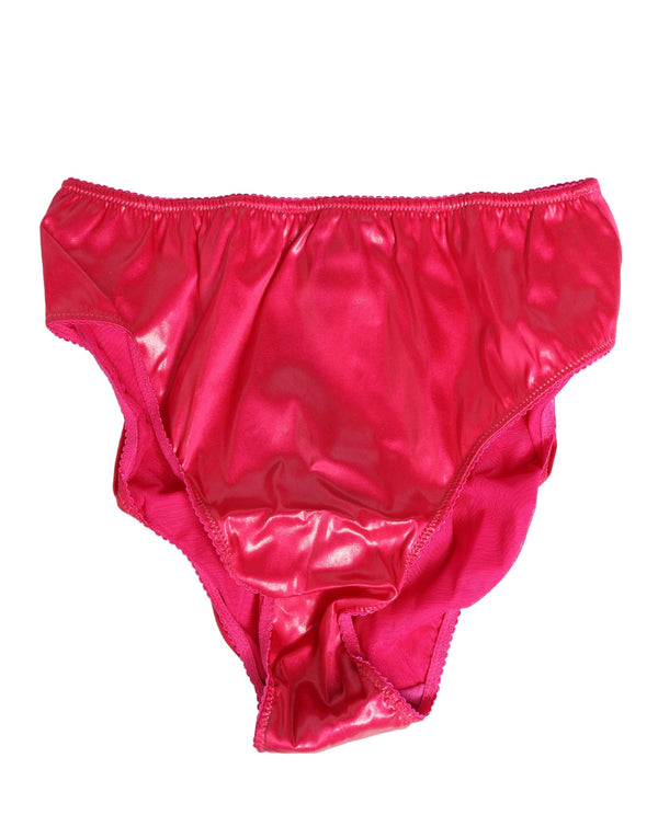 Dolce & Gabbana 96% Silk slip in pink