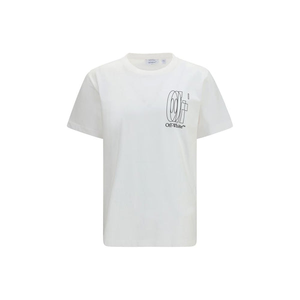 Off-White 100% Cotton t-shirt in white