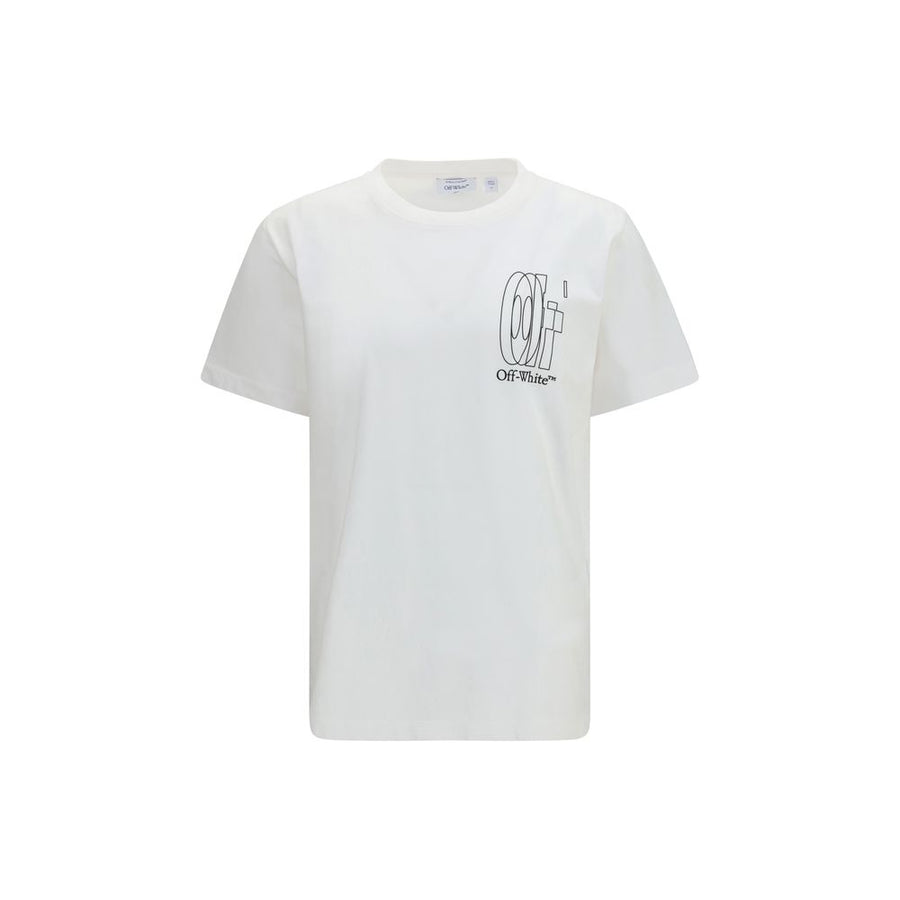Off-White 100% Cotton t-shirt in white