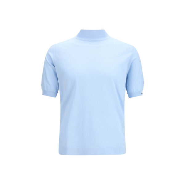 Prada 100% Cotton sweater in blue