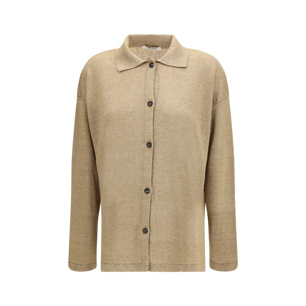 'S Max Mara 100% Linen cardigan in beige