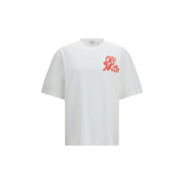 Off-White 100% Cotton t-shirt in white