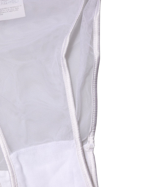 Dolce & Gabbana 96% Silk brief in white