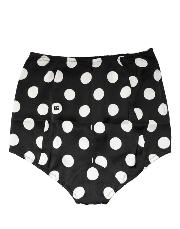 Dolce & Gabbana 94% Silk 6% Elastane; Lining: 90% Nylon 10% Elastane bodysuit in black