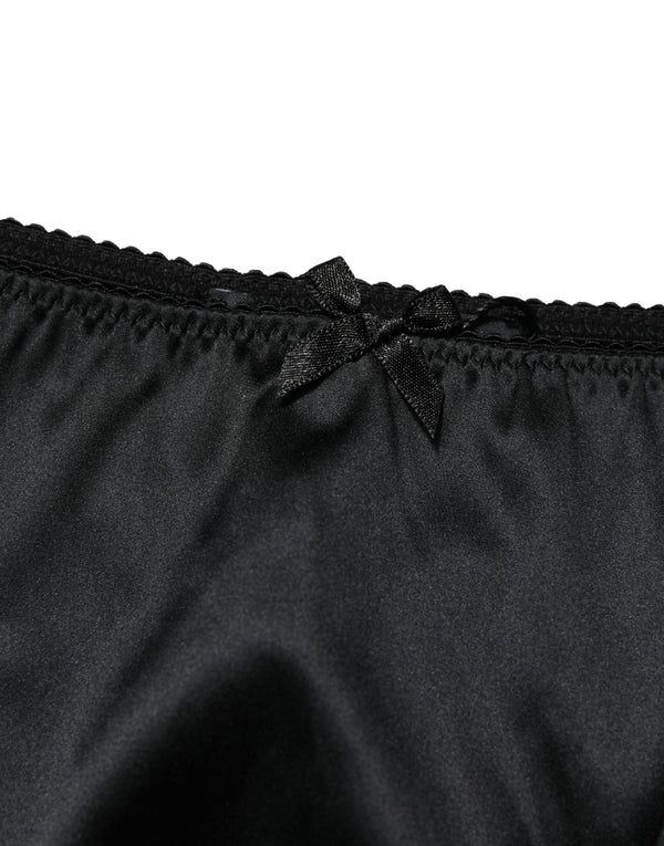 Dolce & Gabbana 94% Silk brief in black