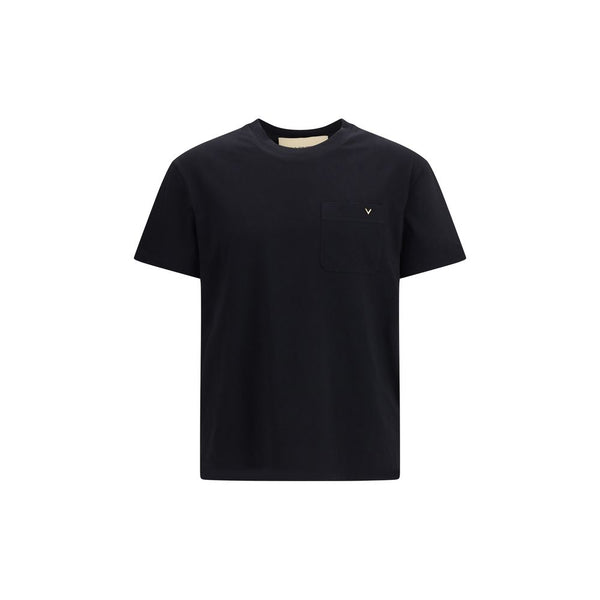 Valentino 100% Cotton t-shirt in black