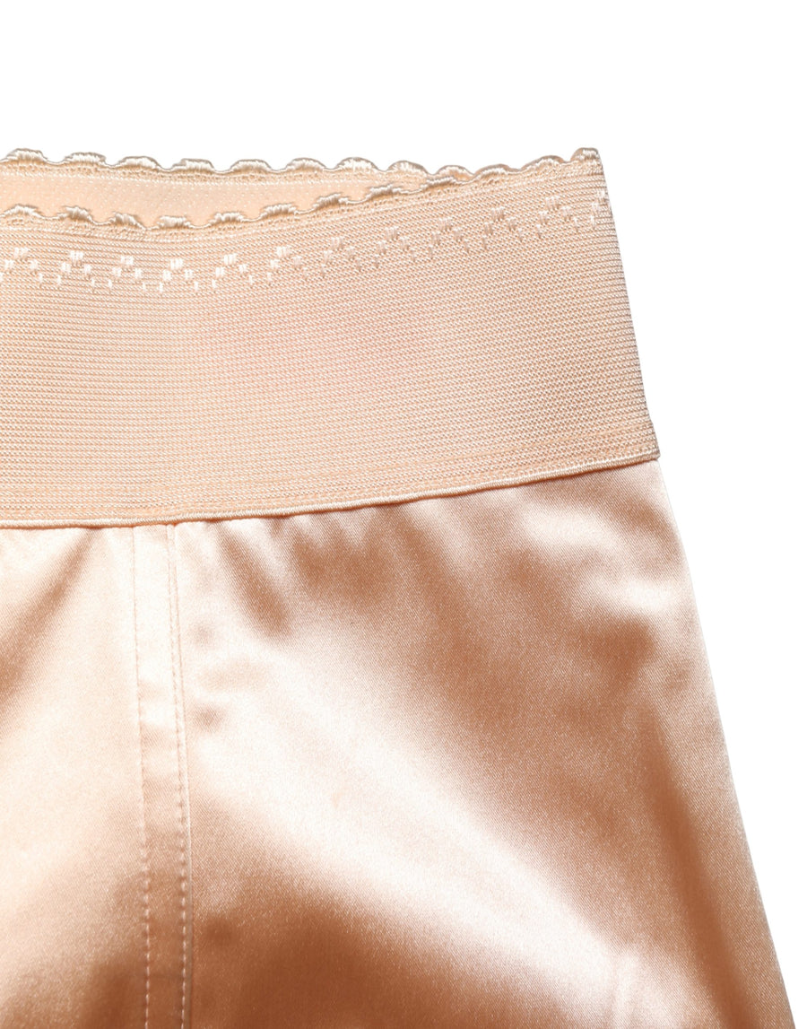 Dolce & Gabbana 94% Silk 6% Elastane girdle in beige