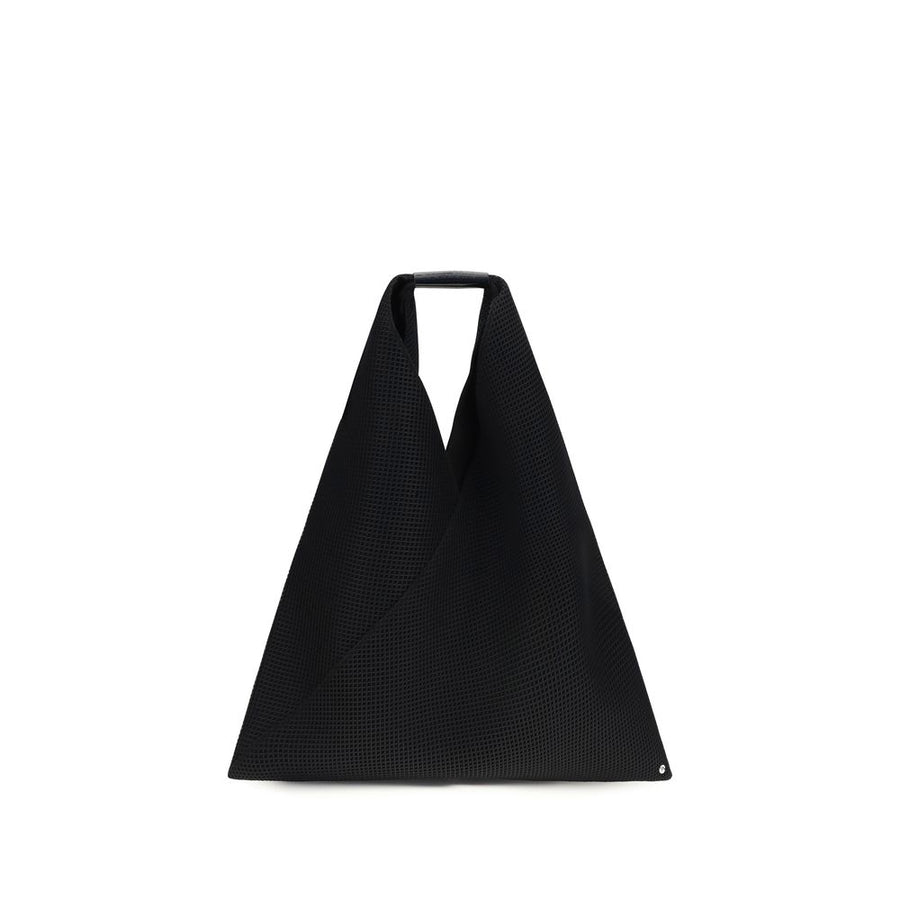 MM6 Maison Margiela 100% Polyester shoulder bag in black