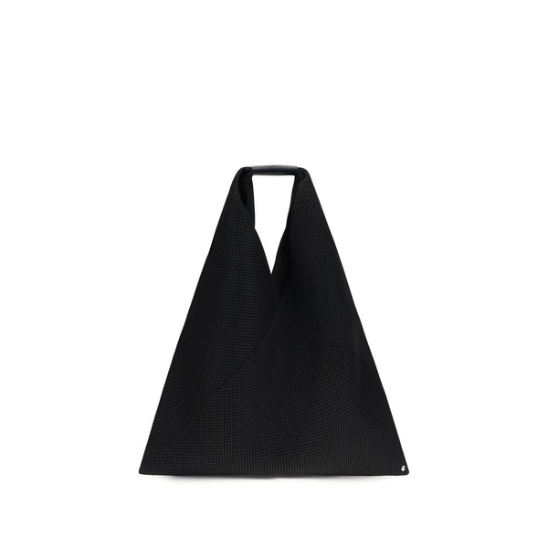 MM6 Maison Margiela 100% Polyester shoulder bag in black