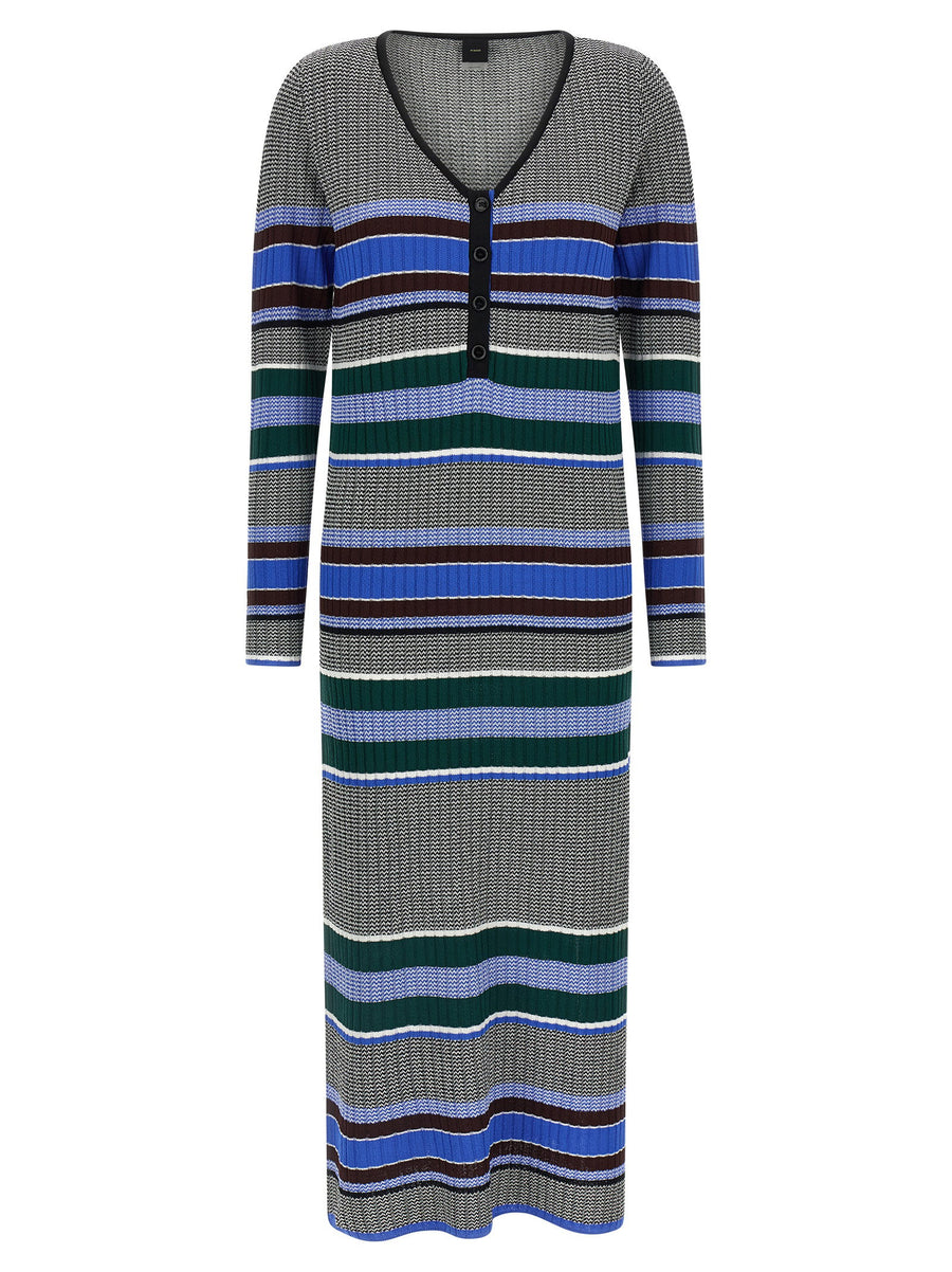 Pinko Bruma Dress — Grey