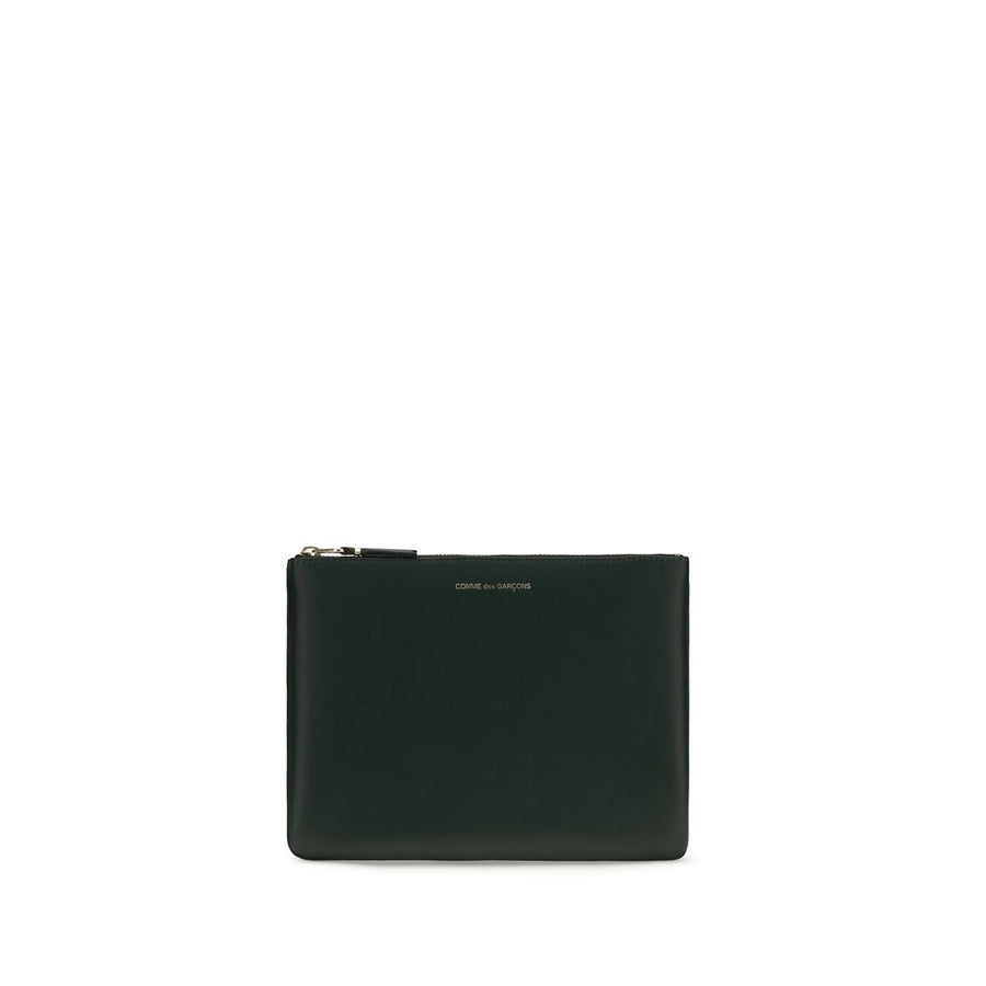 Comme des Garçons 100% Calf Leather Bos Taurus wallet in black